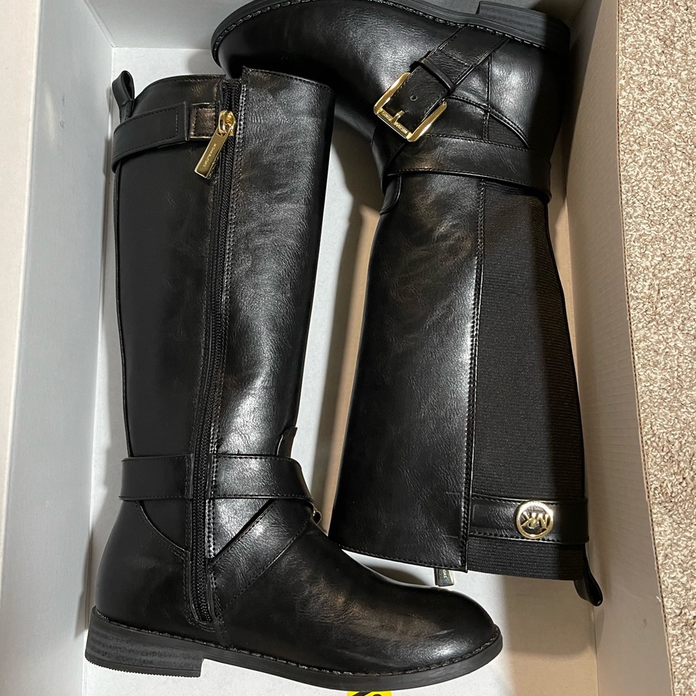 Kids riding boots